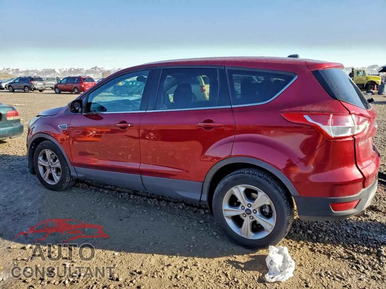 2015 FORD ESCAPE Damaged VIN 1FMCU0GX2FUA43479 – rear exterior