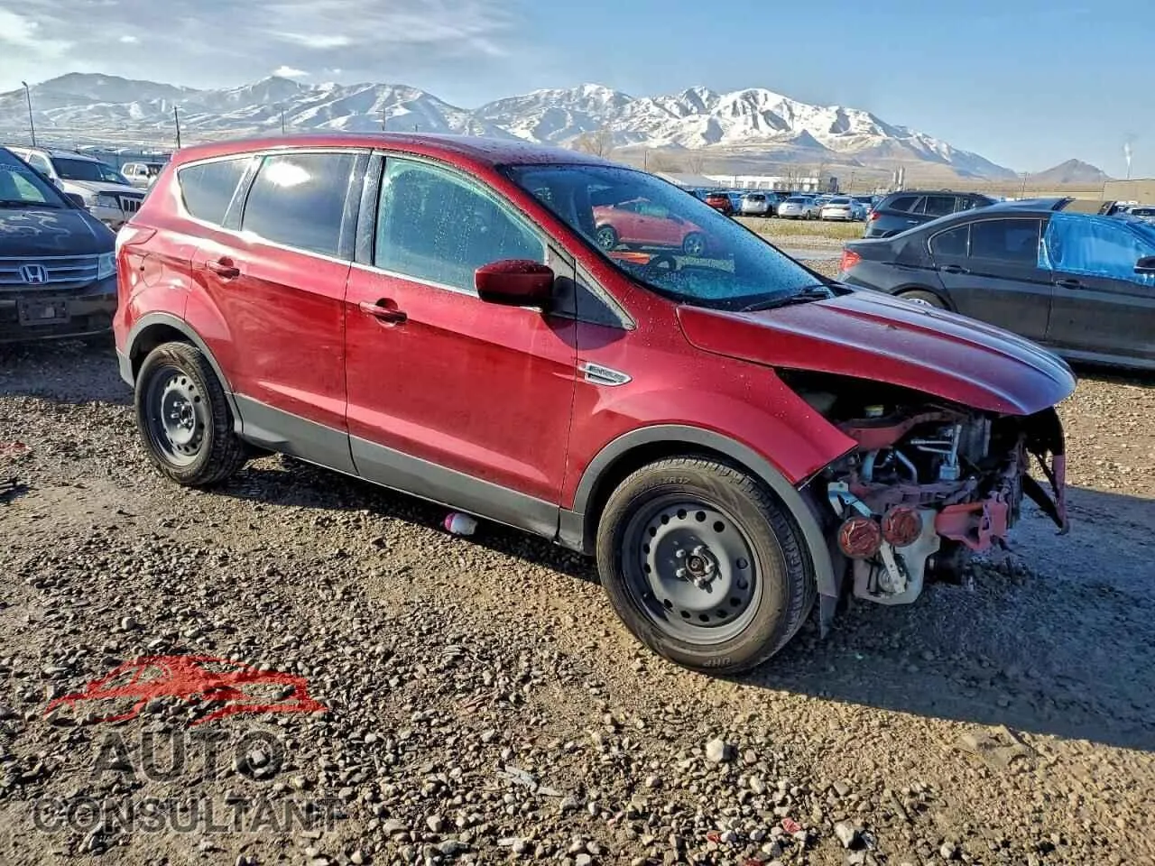 2015 FORD ESCAPE Damaged VIN 1FMCU0GX2FUA43479 – dashboard