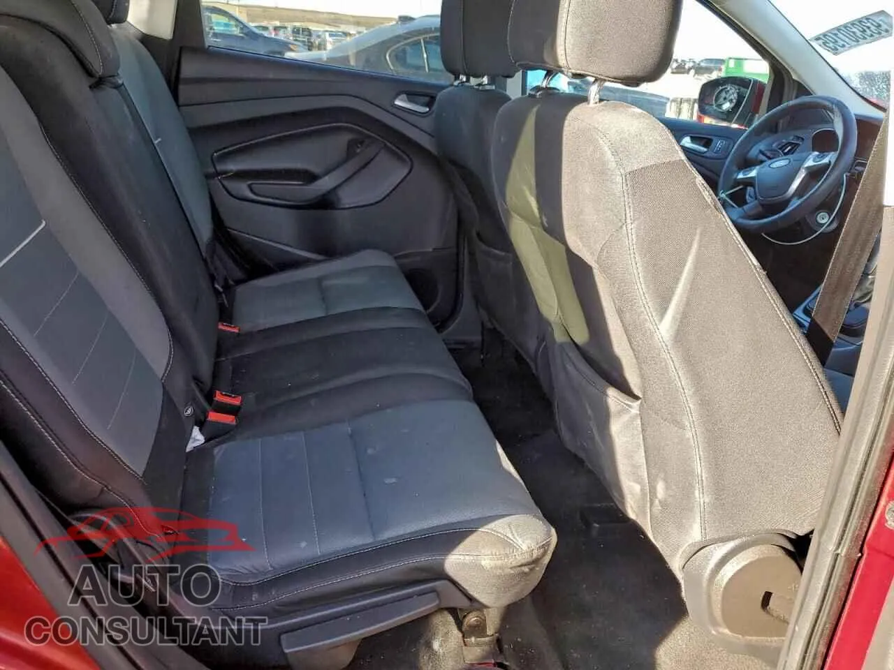 2015 FORD ESCAPE Damaged VIN 1FMCU0GX2FUA43479 – odometer reading