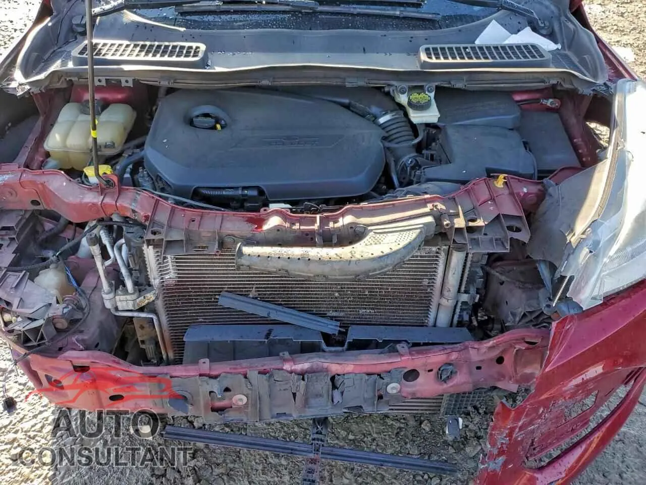 2015 FORD ESCAPE Damaged VIN 1FMCU0GX2FUA43479 – photo 11