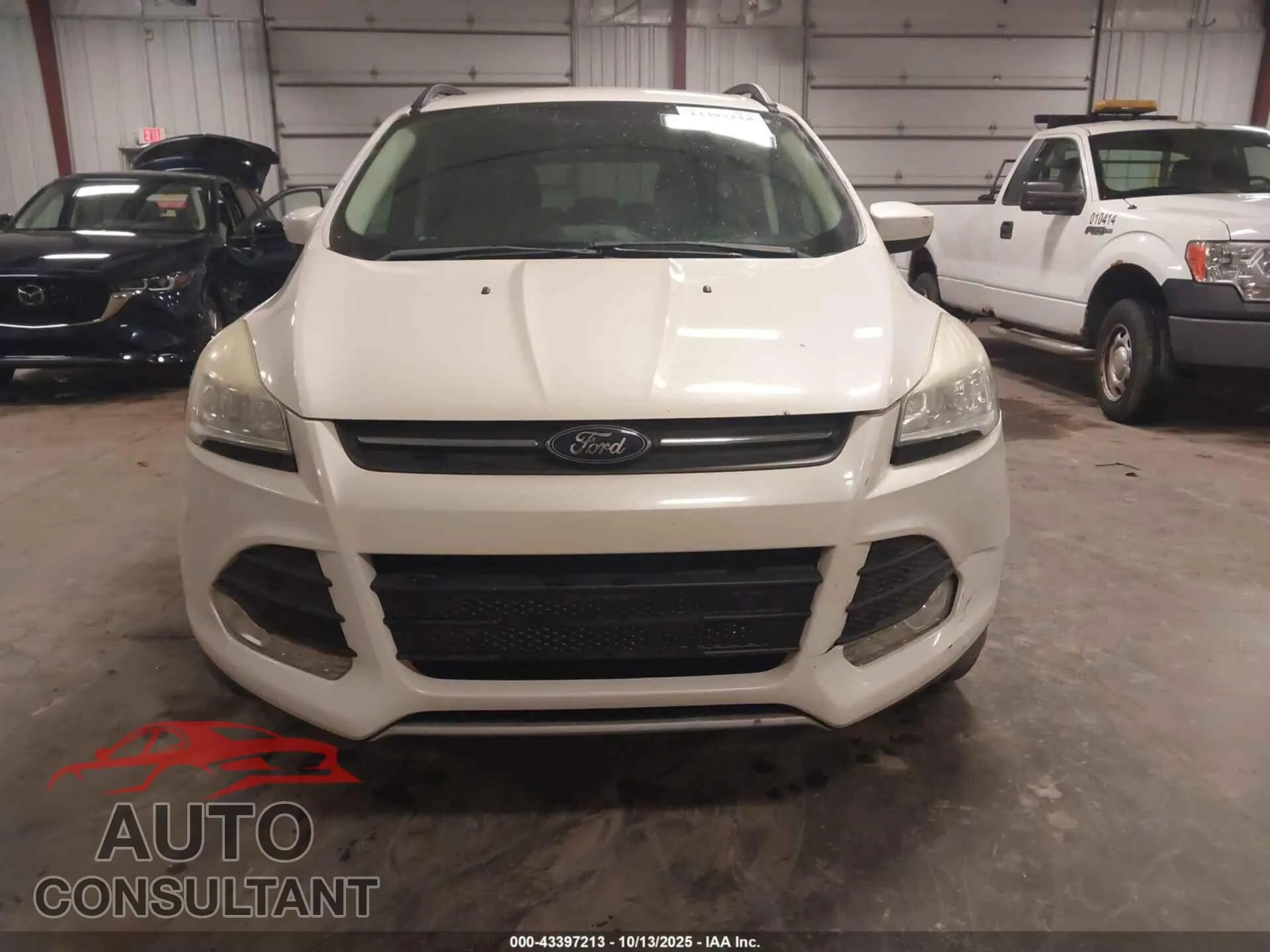 2014 FORD ESCAPE Damaged VIN 1FMCU0GX8EUB70705 – photo 13