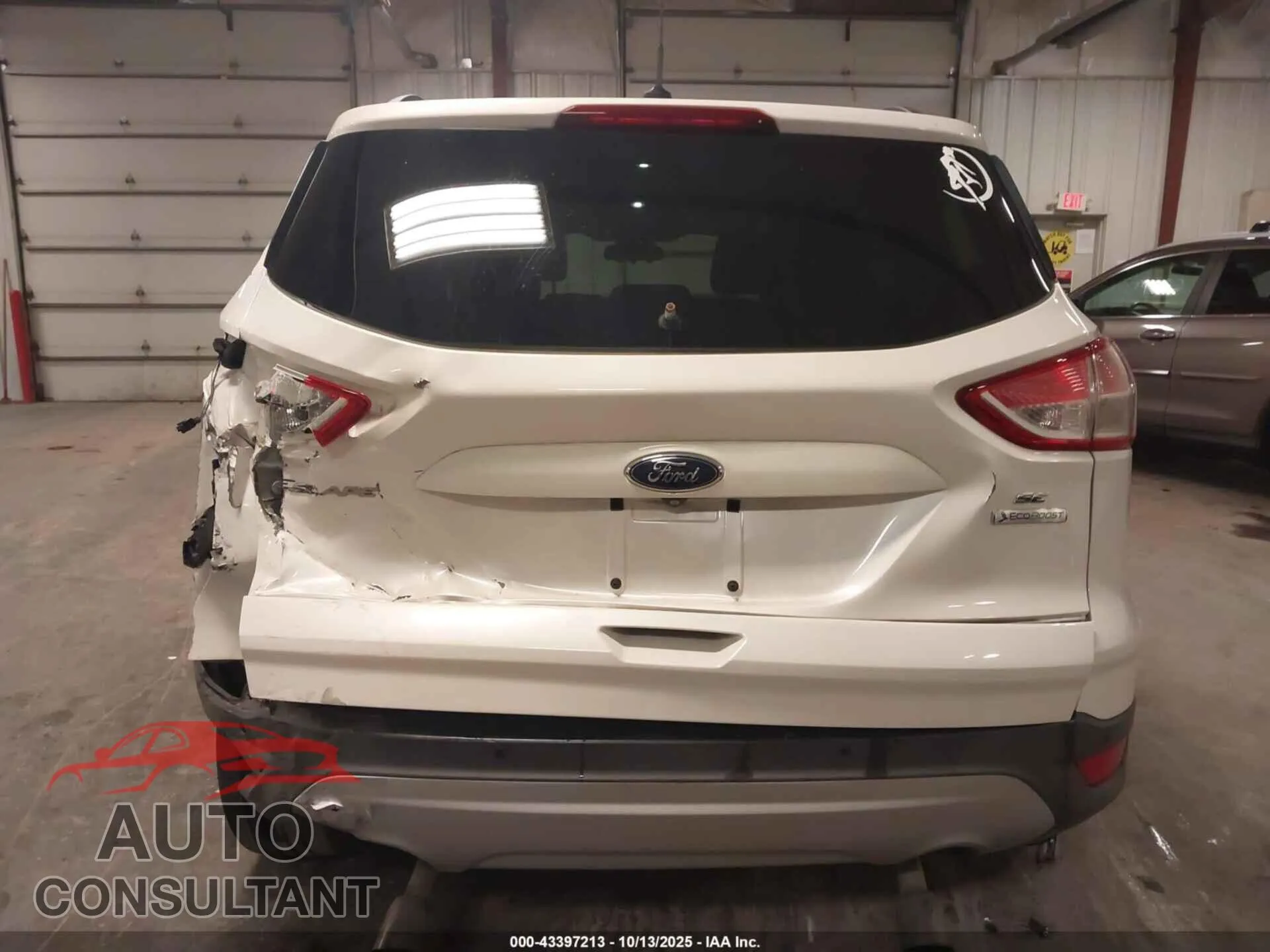 2014 FORD ESCAPE Damaged VIN 1FMCU0GX8EUB70705 – photo 17