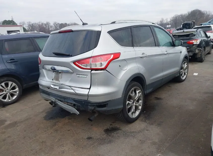 2014 FORD Escape Used VIN 1FMCU0J97EUC67095 – rear exterior