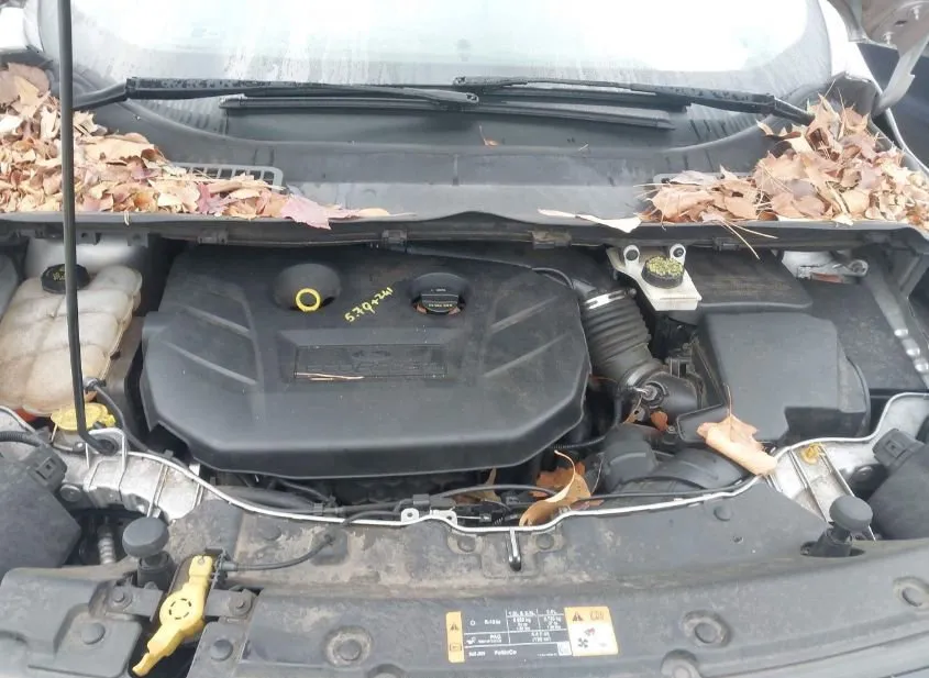 2014 FORD Escape Used VIN 1FMCU0J97EUC67095 – side profile