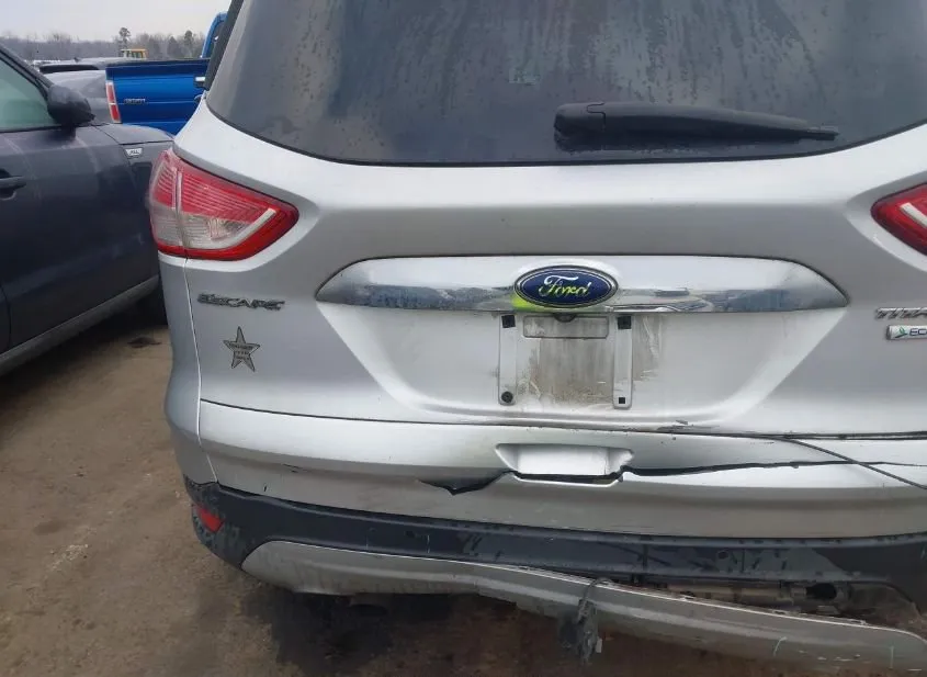 2014 FORD Escape Used VIN 1FMCU0J97EUC67095 – exterior detail