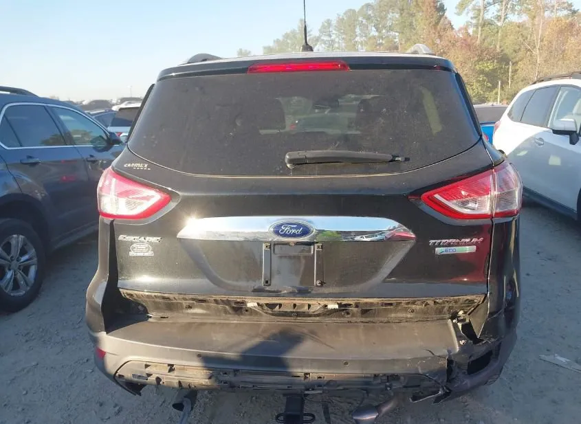 2014 FORD Escape Used VIN 1FMCU0JX6EUE10164 – rear exterior