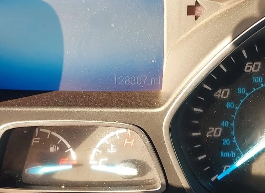 2014 FORD Escape Used VIN 1FMCU0JX6EUE10164 – dashboard