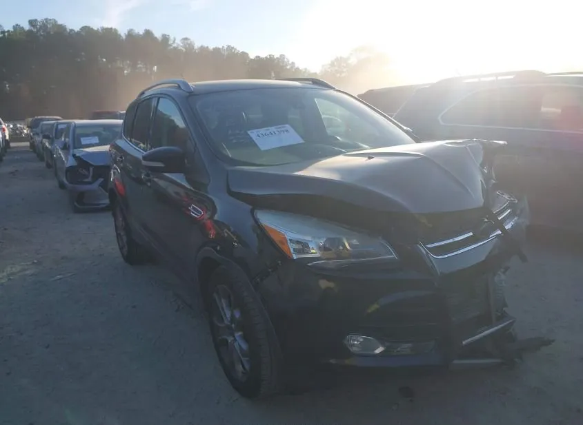 2014 FORD Escape Used VIN 1FMCU0JX6EUE10164 – interior seats