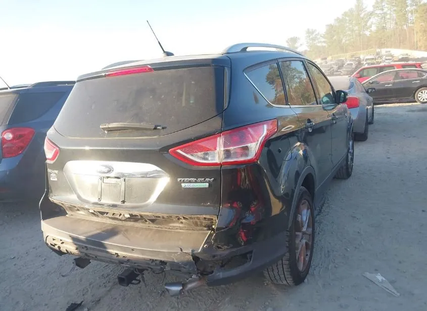 2014 FORD Escape Used VIN 1FMCU0JX6EUE10164 – engine bay
