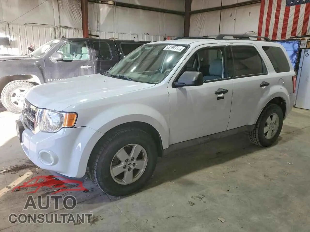 2009 FORD ESCAPE VIN 1FMCU93GX9KC35050