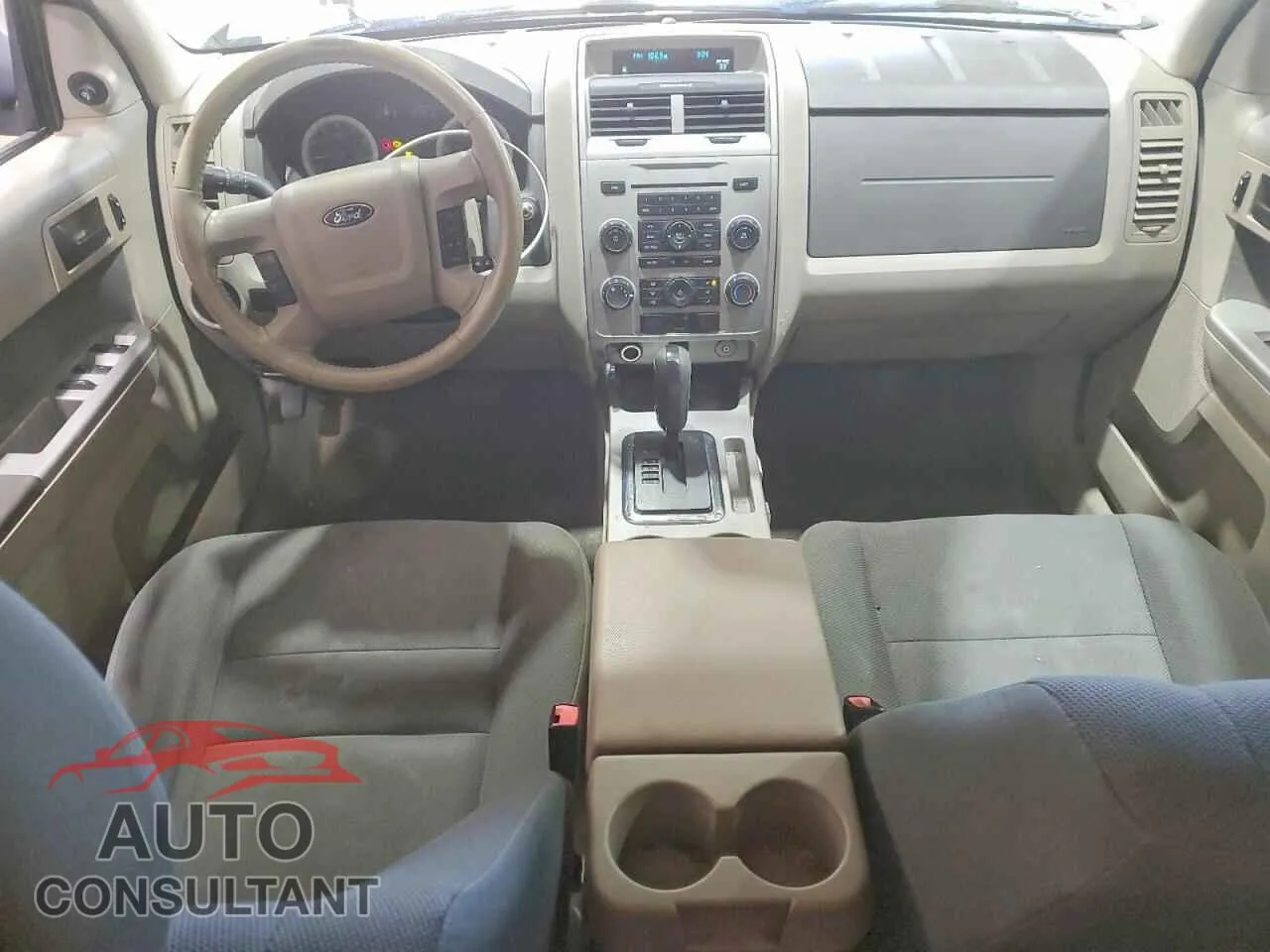 2009 FORD ESCAPE Damaged VIN 1FMCU93GX9KC35050 – undercarriage