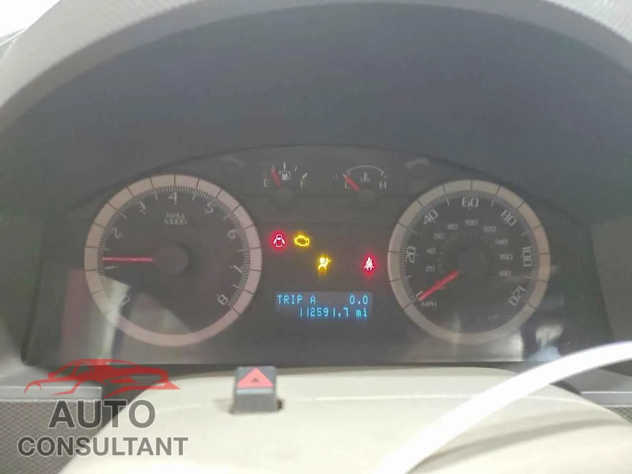 2009 FORD ESCAPE Damaged VIN 1FMCU93GX9KC35050 – trunk area