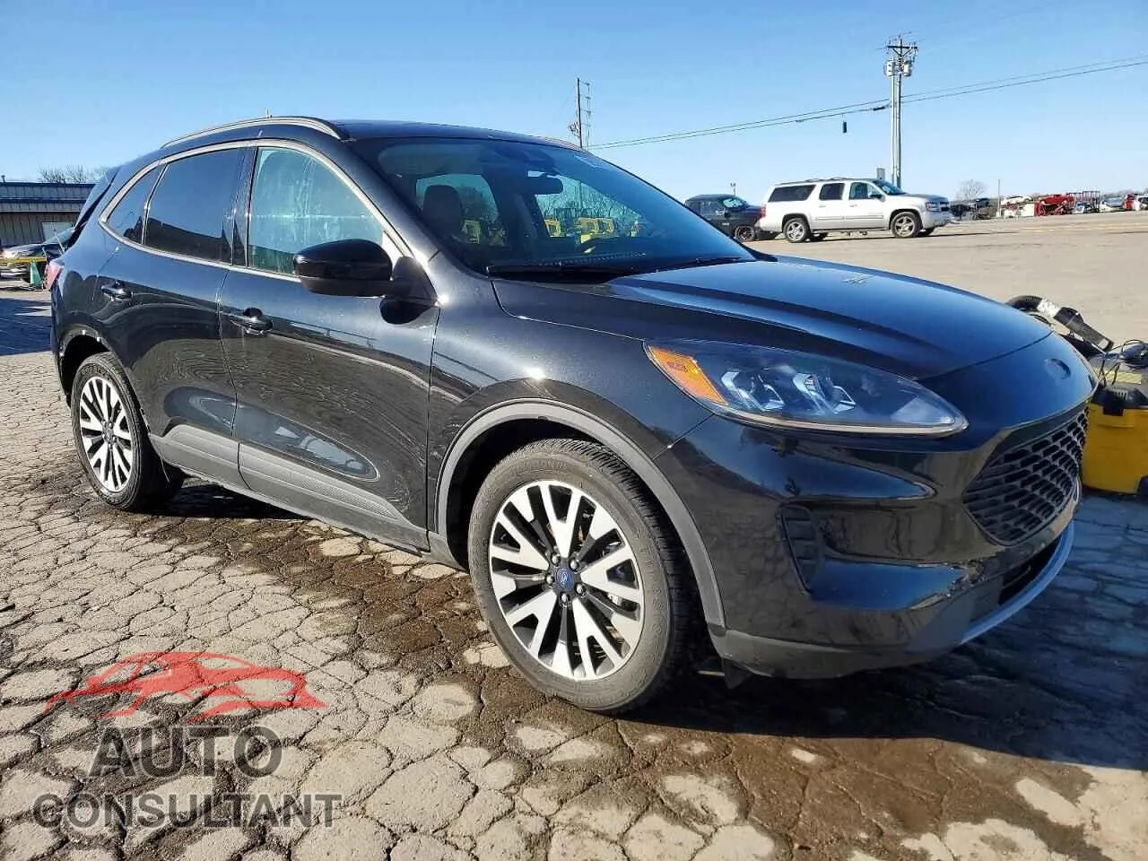 2020 FORD ESCAPE Damaged VIN 1FMCU9BZ3LUB74090 – dashboard 2020 FORD ESCAPE Damaged VIN 1FMCU9BZ3LUB74090 – dashboard