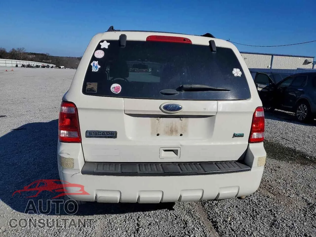 2011 FORD ESCAPE Damaged VIN 1FMCU9DG2BKB19961 – engine bay