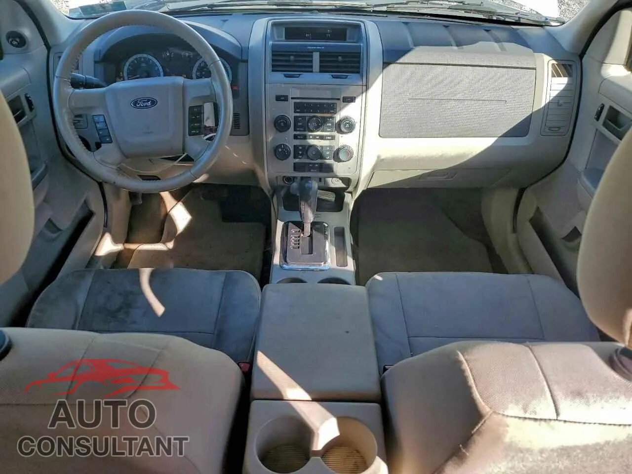 2011 FORD ESCAPE Damaged VIN 1FMCU9DG2BKB19961 – undercarriage