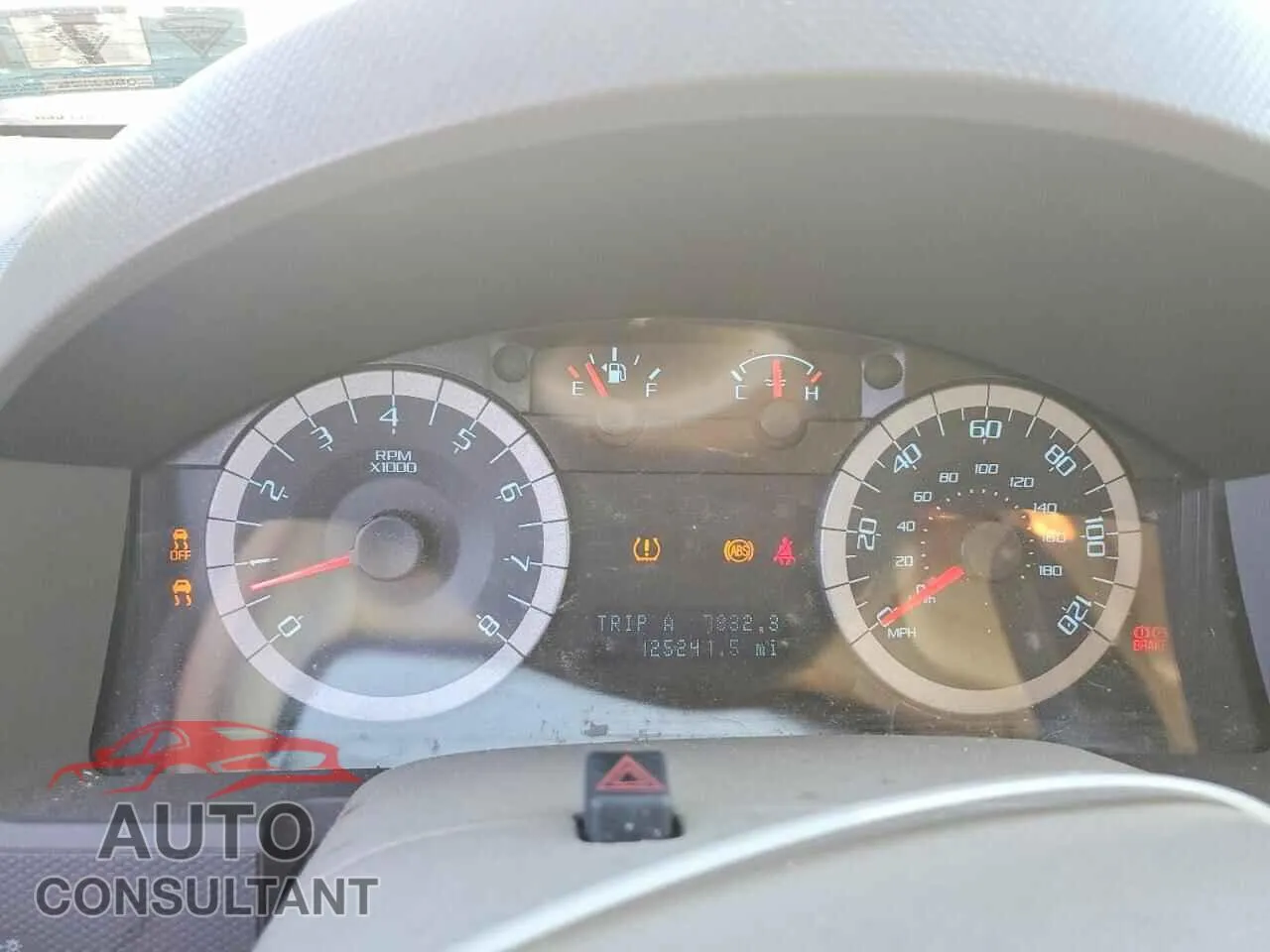 2011 FORD ESCAPE Damaged VIN 1FMCU9DG2BKB19961 – trunk area