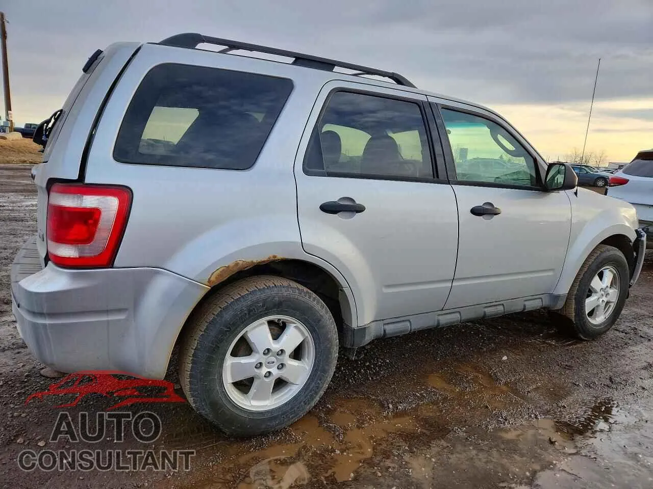 2012 FORD ESCAPE Damaged VIN 1FMCU9DG6CKA17984 – side profile