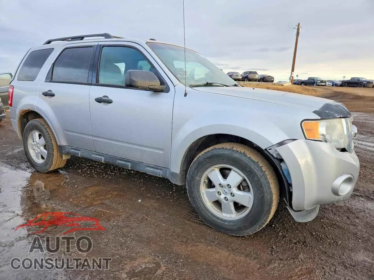2012 FORD ESCAPE Damaged VIN 1FMCU9DG6CKA17984 – dashboard