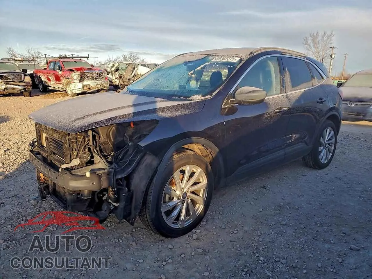 2021 FORD ESCAPE – VIN 1FMCU9DZ2MUB02232 2021 FORD ESCAPE VIN 1FMCU9DZ2MUB02232