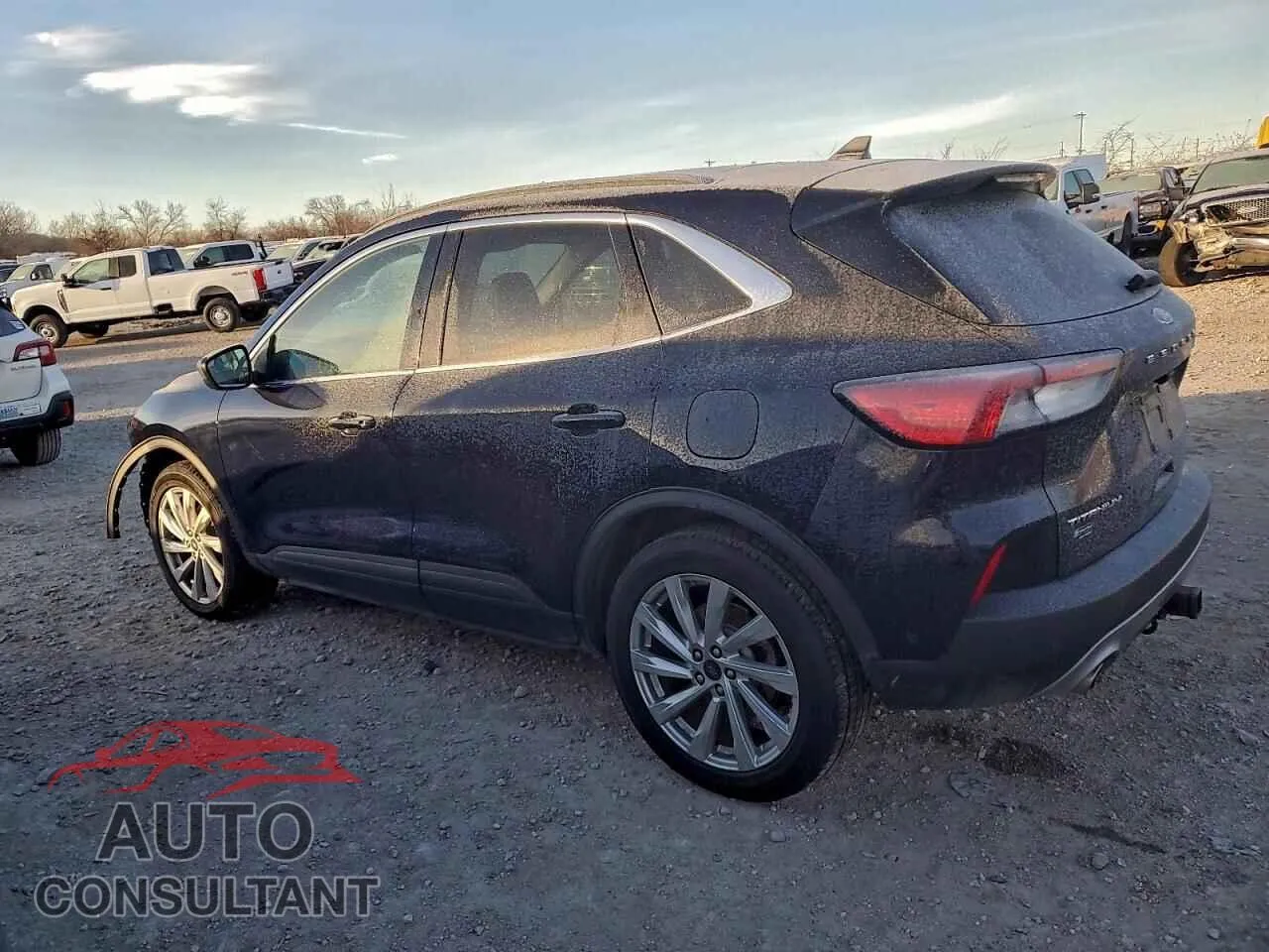 2021 FORD ESCAPE Damaged VIN 1FMCU9DZ2MUB02232 – rear exterior