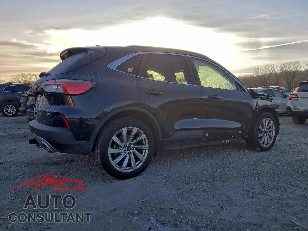 2021 FORD ESCAPE Damaged VIN 1FMCU9DZ2MUB02232 – side profile