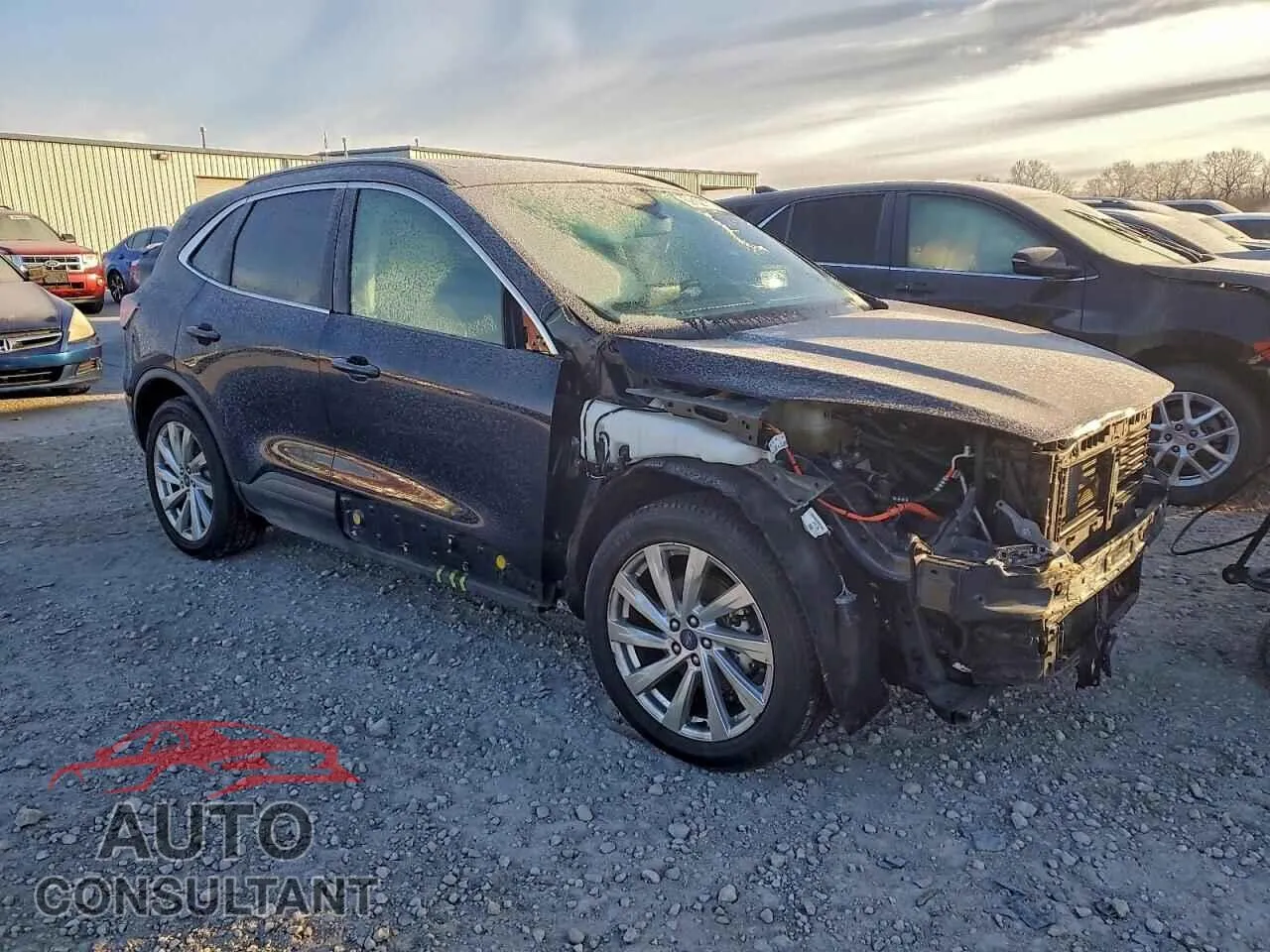 2021 FORD ESCAPE Damaged VIN 1FMCU9DZ2MUB02232 – dashboard