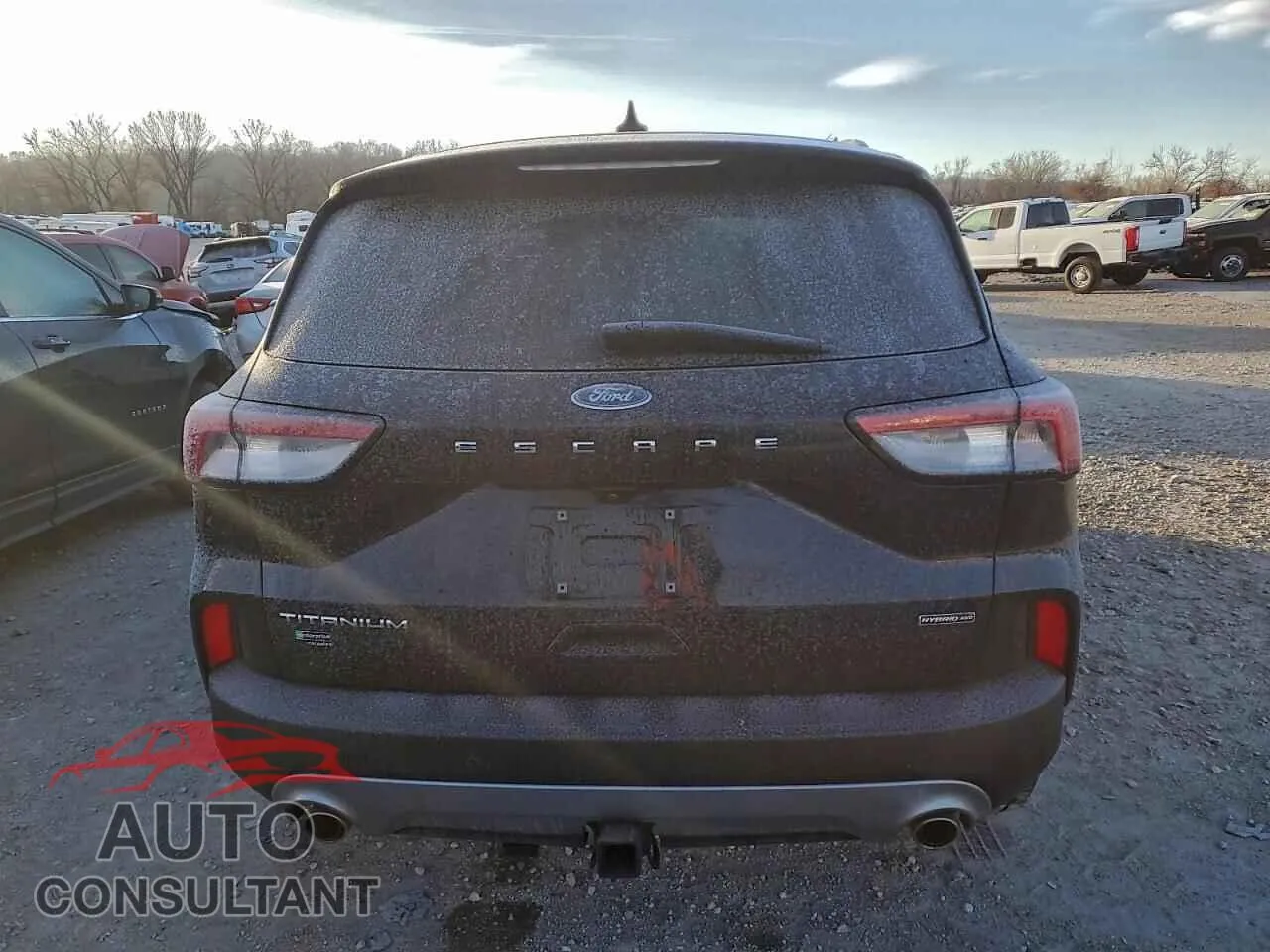 2021 FORD ESCAPE Damaged VIN 1FMCU9DZ2MUB02232 – engine bay