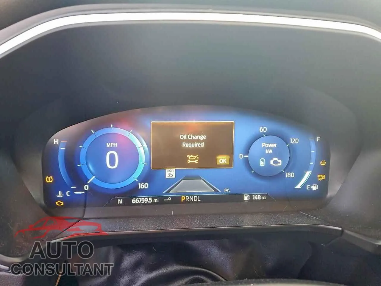 2021 FORD ESCAPE Damaged VIN 1FMCU9DZ2MUB02232 – trunk area