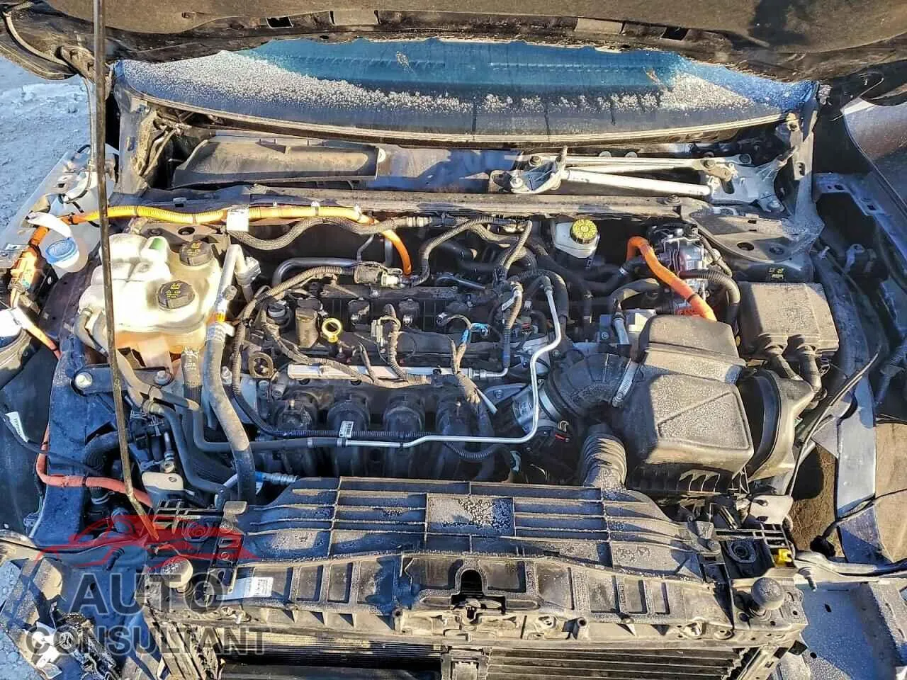 2021 FORD ESCAPE Damaged VIN 1FMCU9DZ2MUB02232 – photo 12