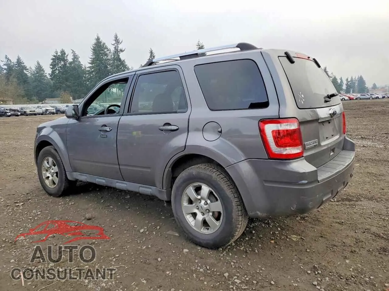 2011 FORD ESCAPE Damaged VIN 1FMCU9E7XBKB67383 – rear exterior