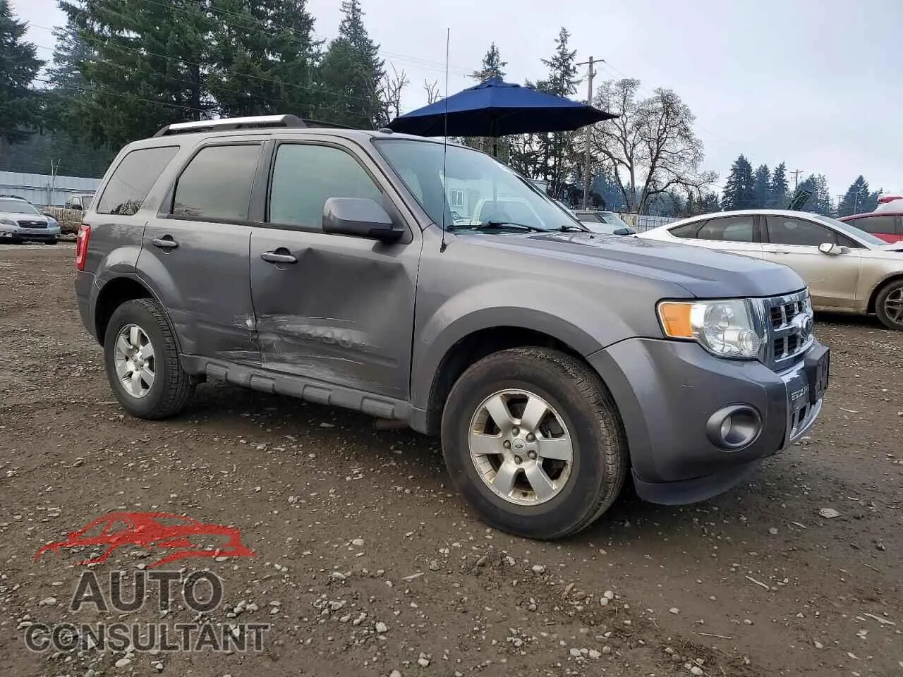2011 FORD ESCAPE Damaged VIN 1FMCU9E7XBKB67383 – dashboard