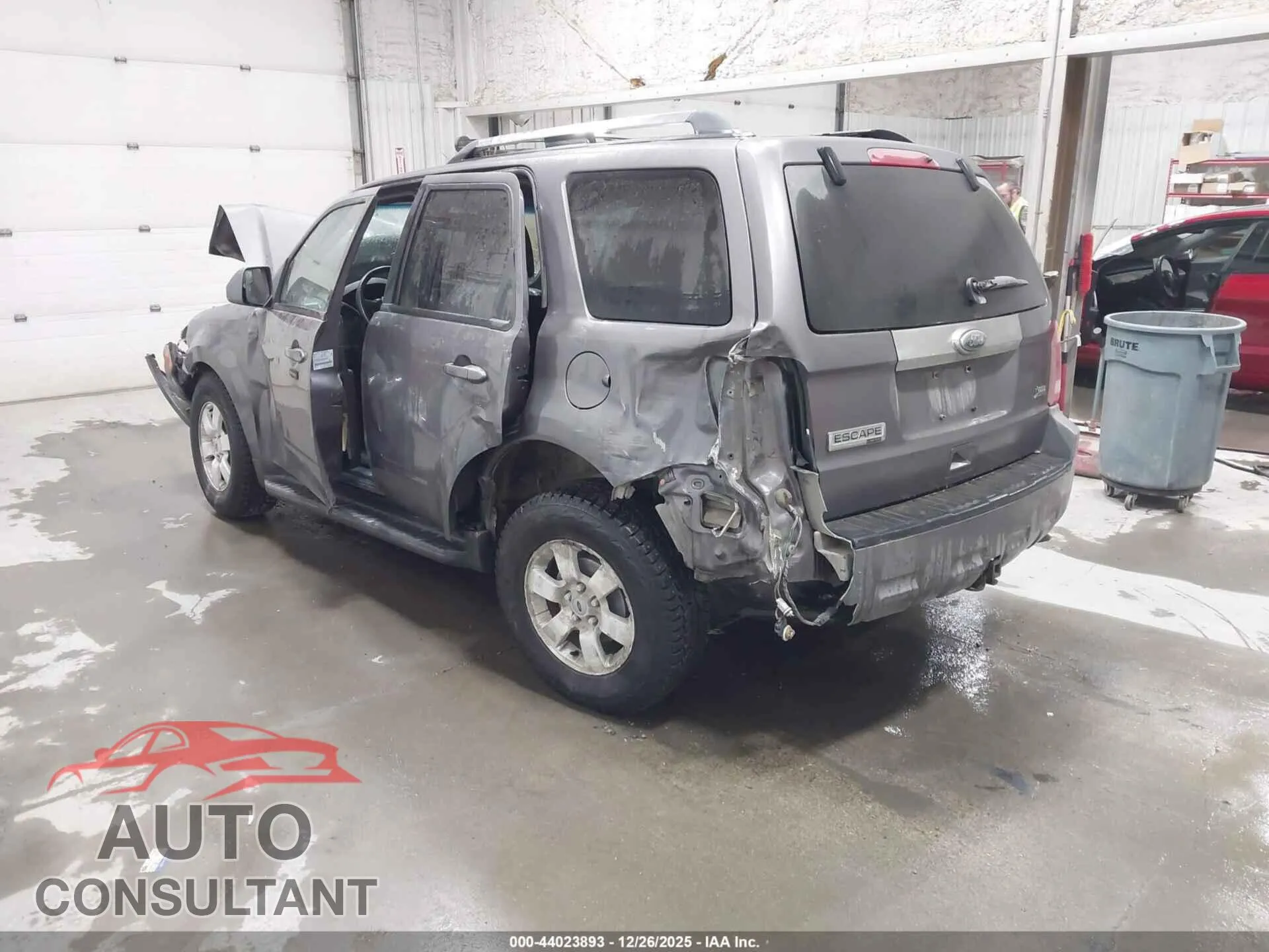 2010 FORD ESCAPE Damaged VIN 1FMCU9EG4AKA72185 – side profile