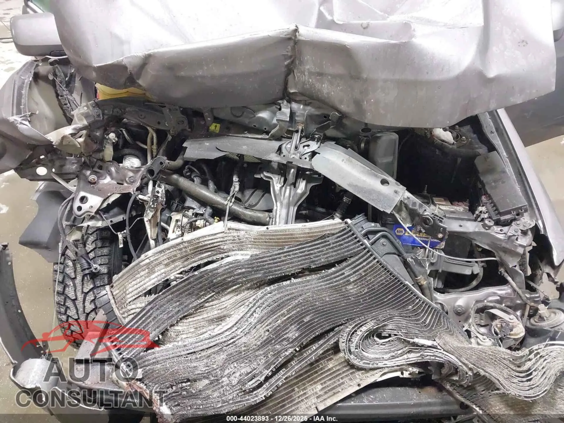 2010 FORD ESCAPE Damaged VIN 1FMCU9EG4AKA72185 – odometer reading