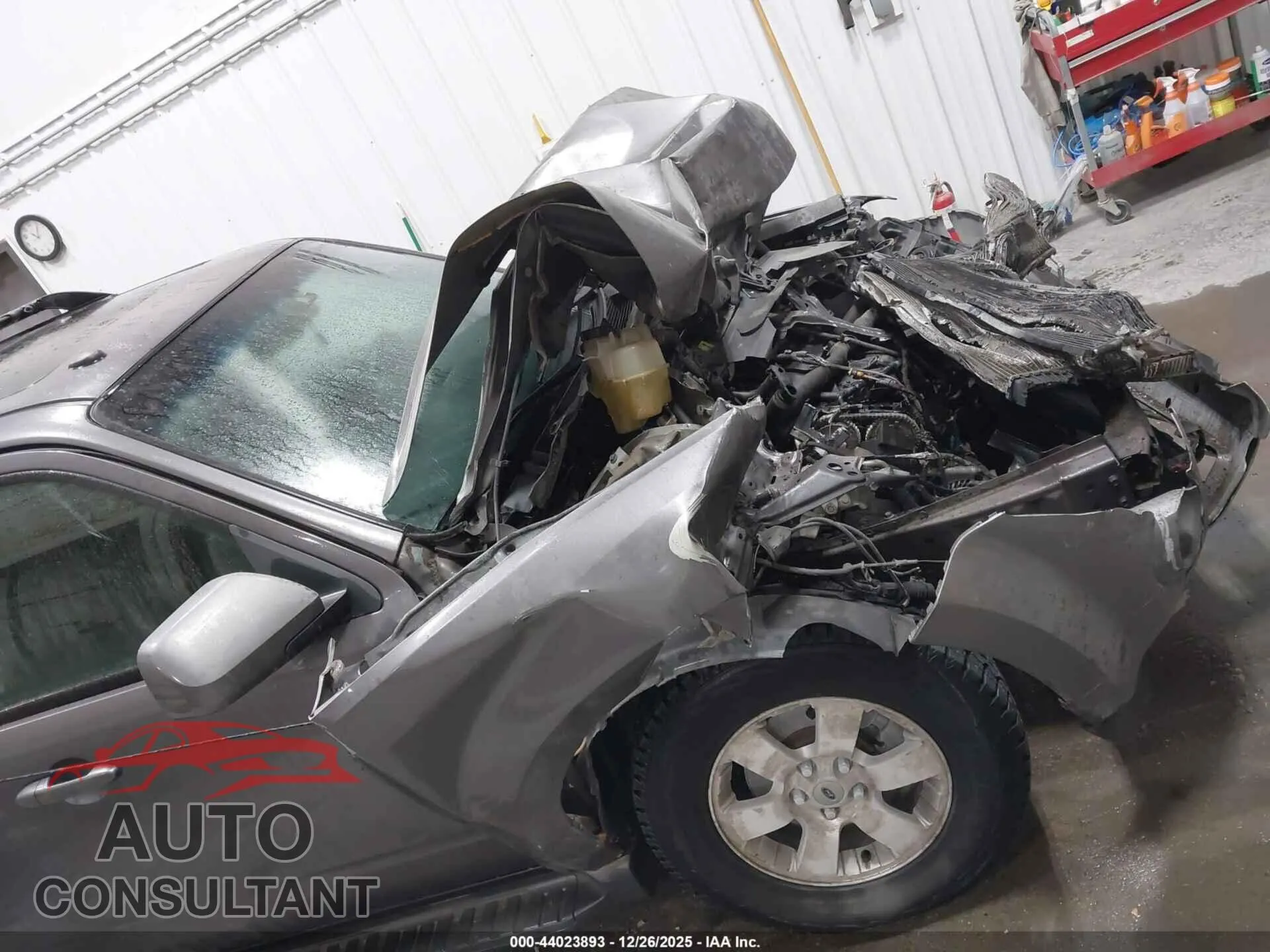 2010 FORD ESCAPE Damaged VIN 1FMCU9EG4AKA72185 – photo 12