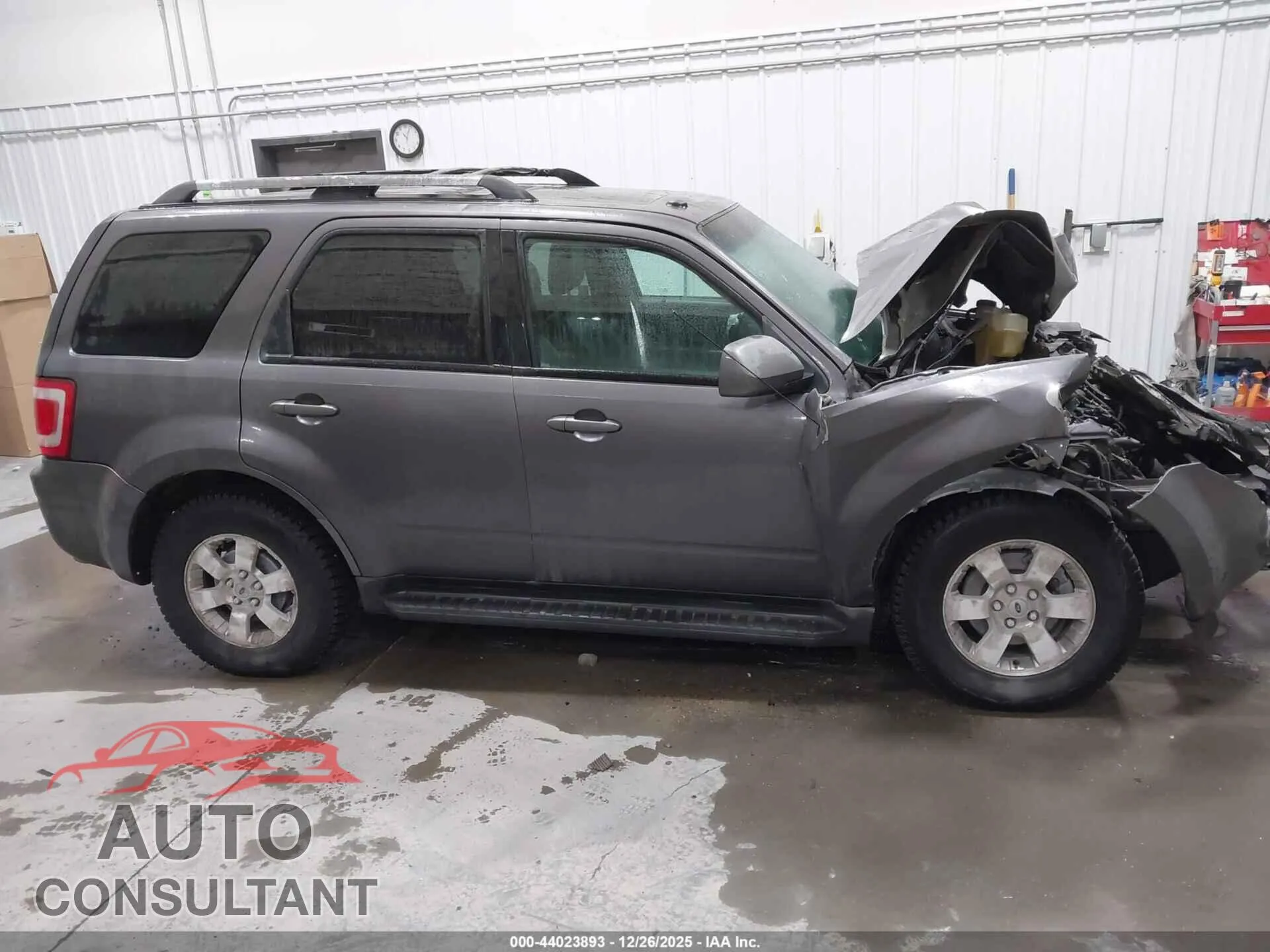 2010 FORD ESCAPE Damaged VIN 1FMCU9EG4AKA72185 – photo 14