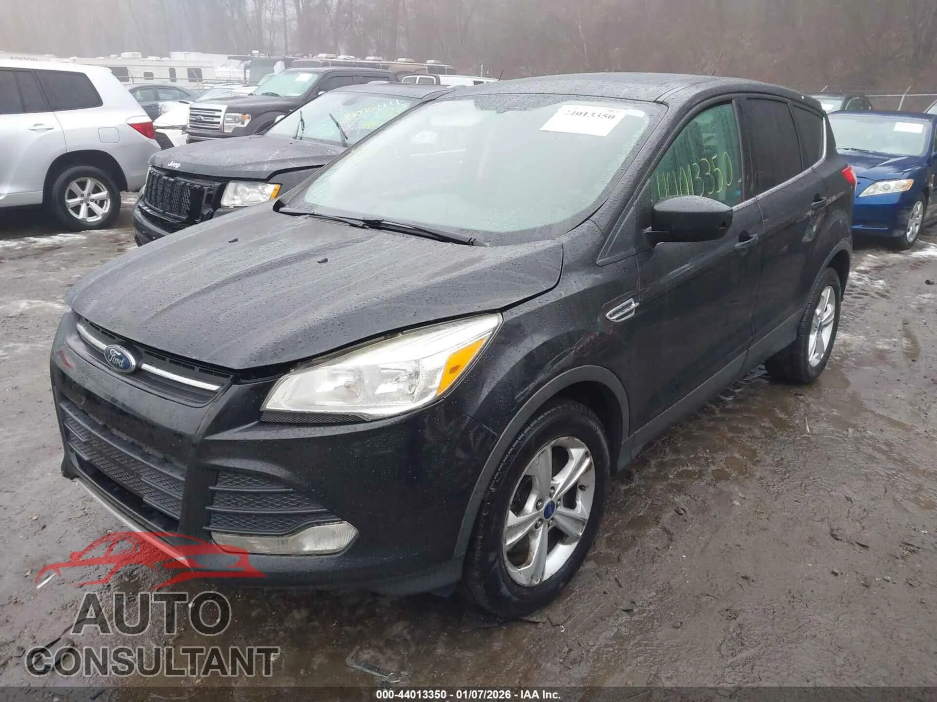 2015 FORD ESCAPE Damaged VIN 1FMCU9G92FUC64814 – rear exterior