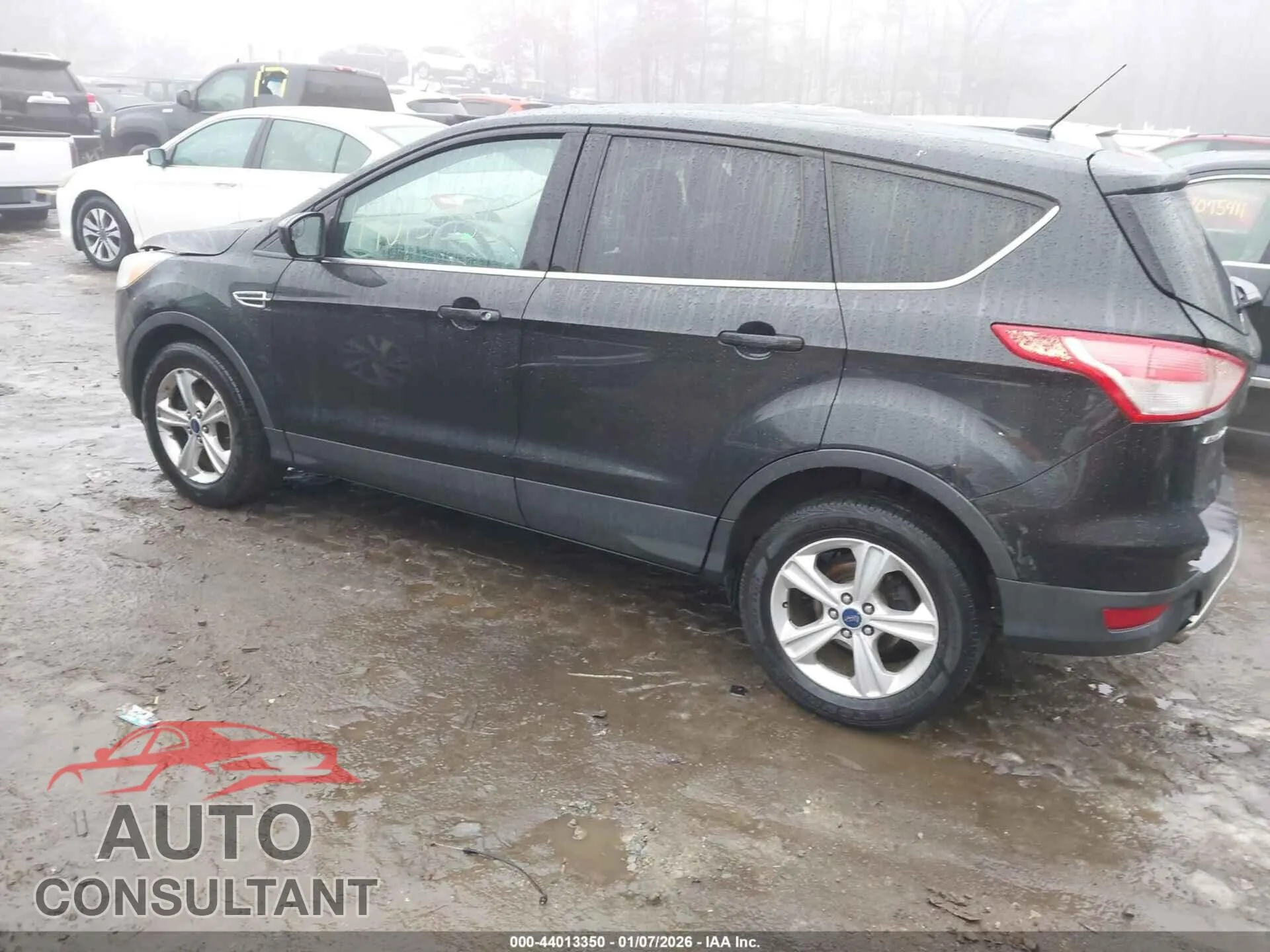 2015 FORD ESCAPE Damaged VIN 1FMCU9G92FUC64814 – side profile