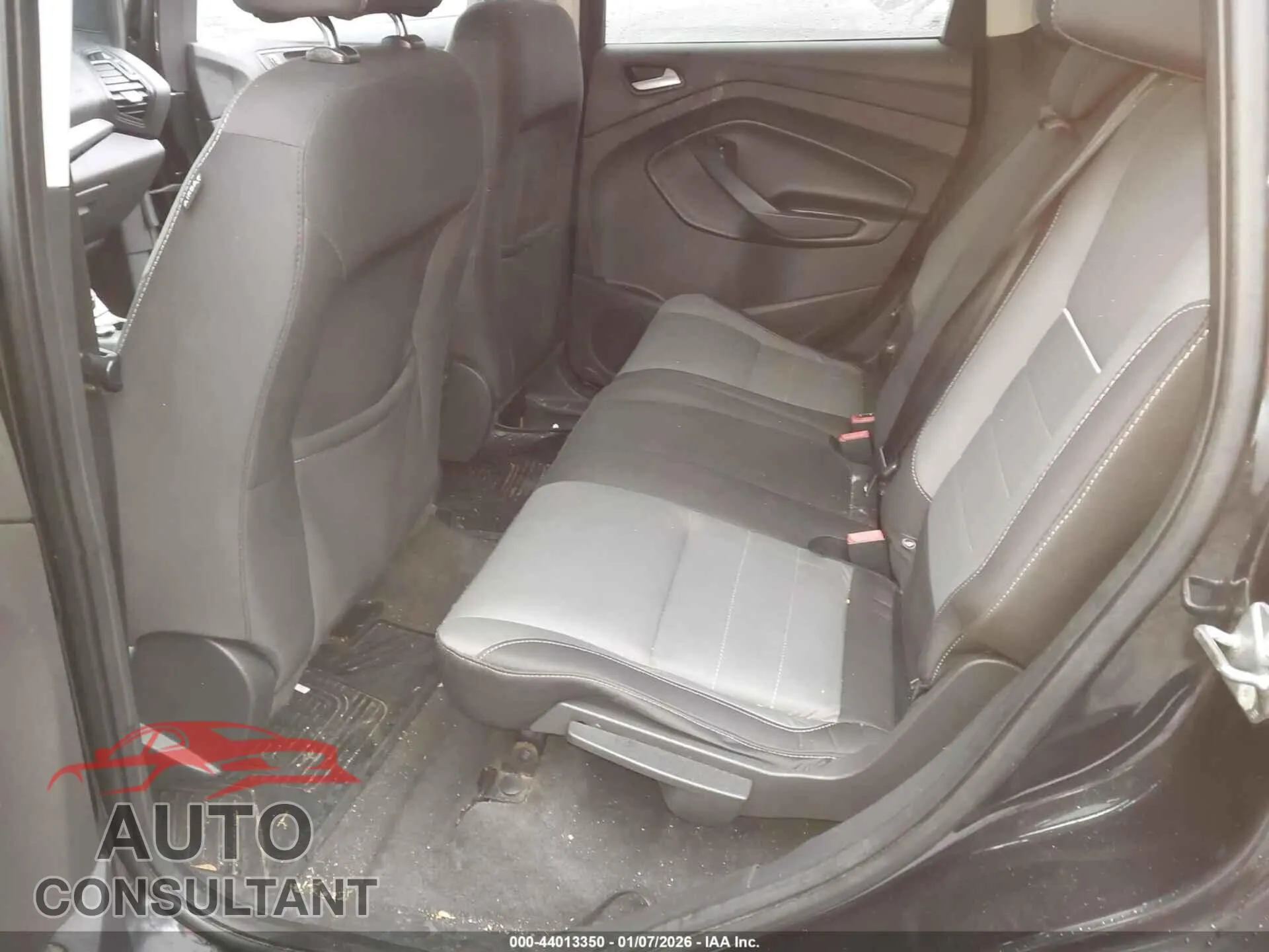 2015 FORD ESCAPE Damaged VIN 1FMCU9G92FUC64814 – undercarriage