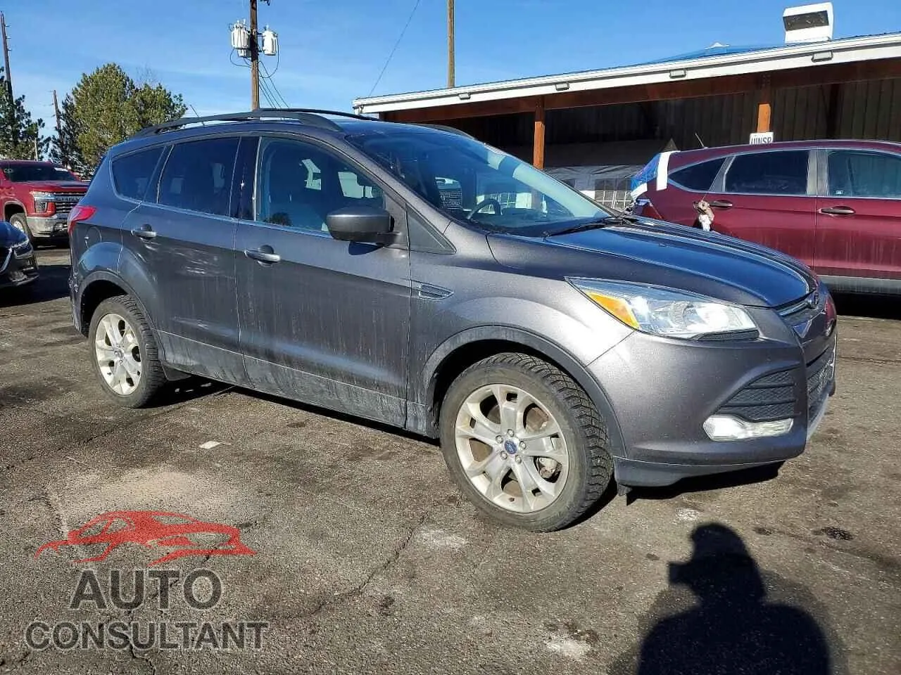 2013 FORD ESCAPE Damaged VIN 1FMCU9G99DUC03182 – dashboard