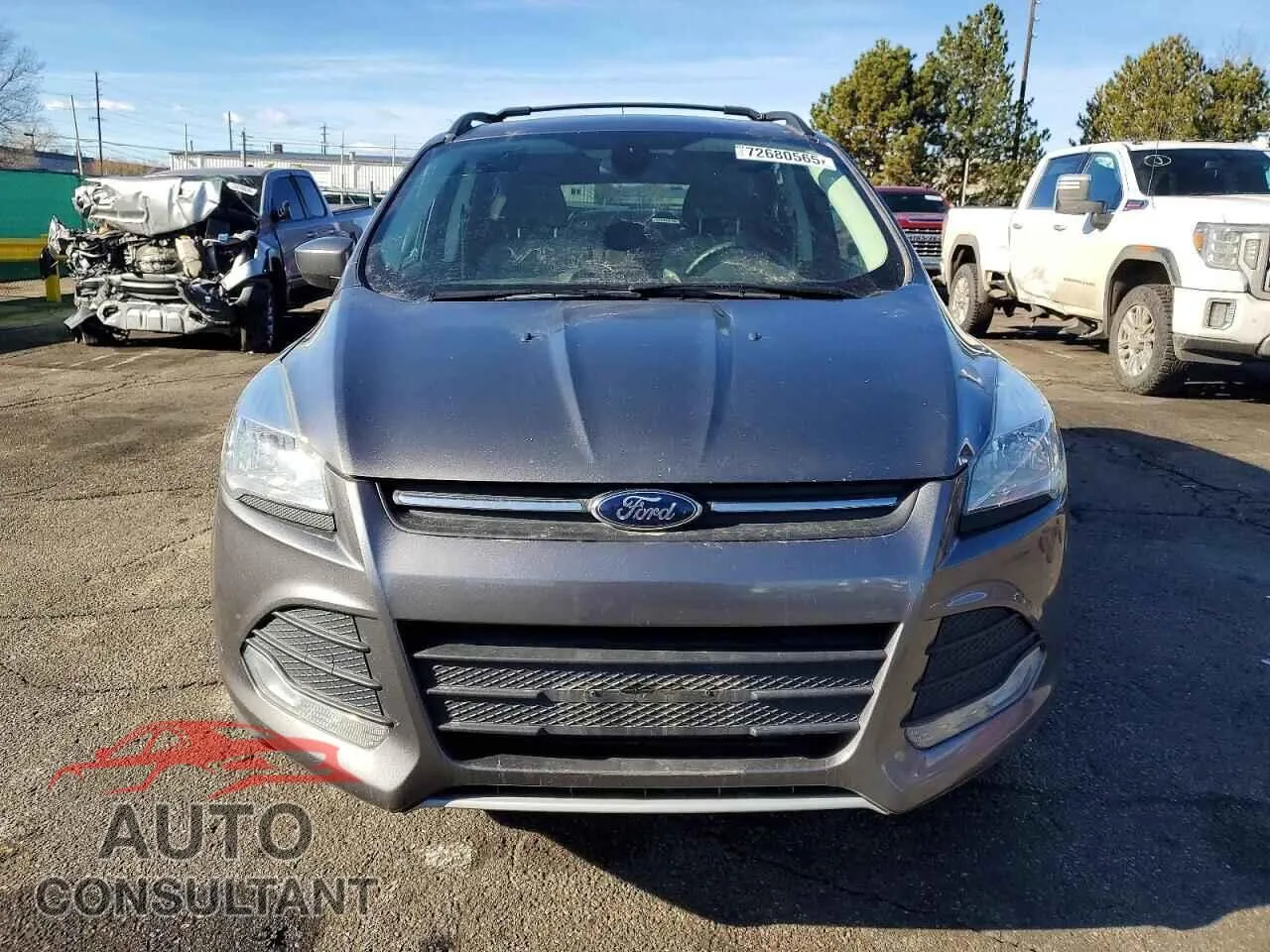 2013 FORD ESCAPE Damaged VIN 1FMCU9G99DUC03182 – interior seats