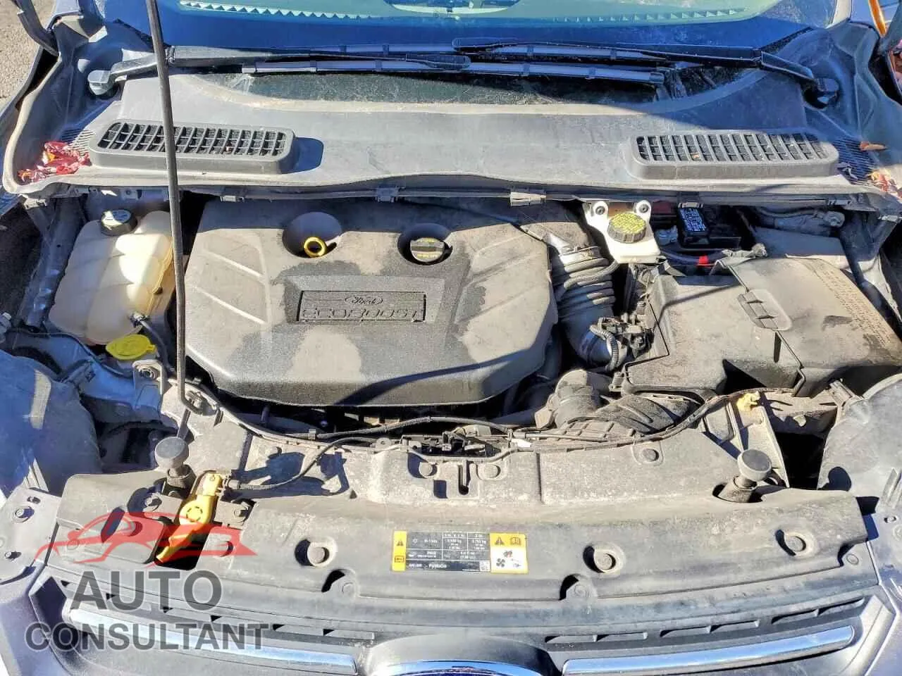 2013 FORD ESCAPE Damaged VIN 1FMCU9G99DUC03182 – photo 12