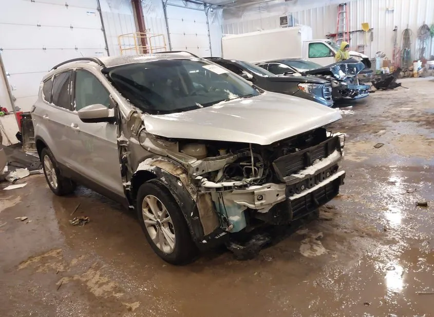 2017 FORD Escape Used VIN 1FMCU9G99HUE46304 – interior seats