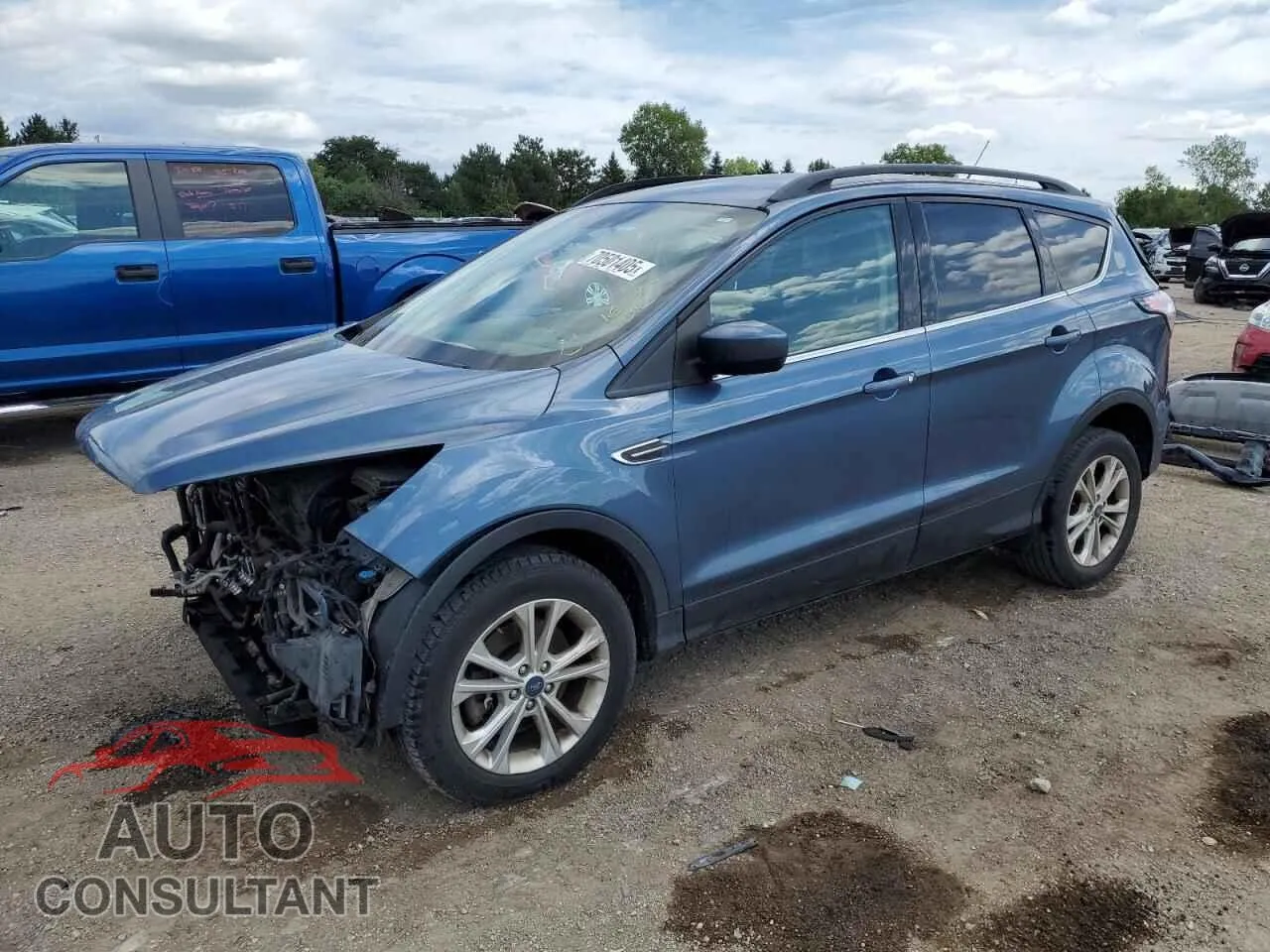 2018 FORD ESCAPE VIN 1FMCU9GD0JUC89966