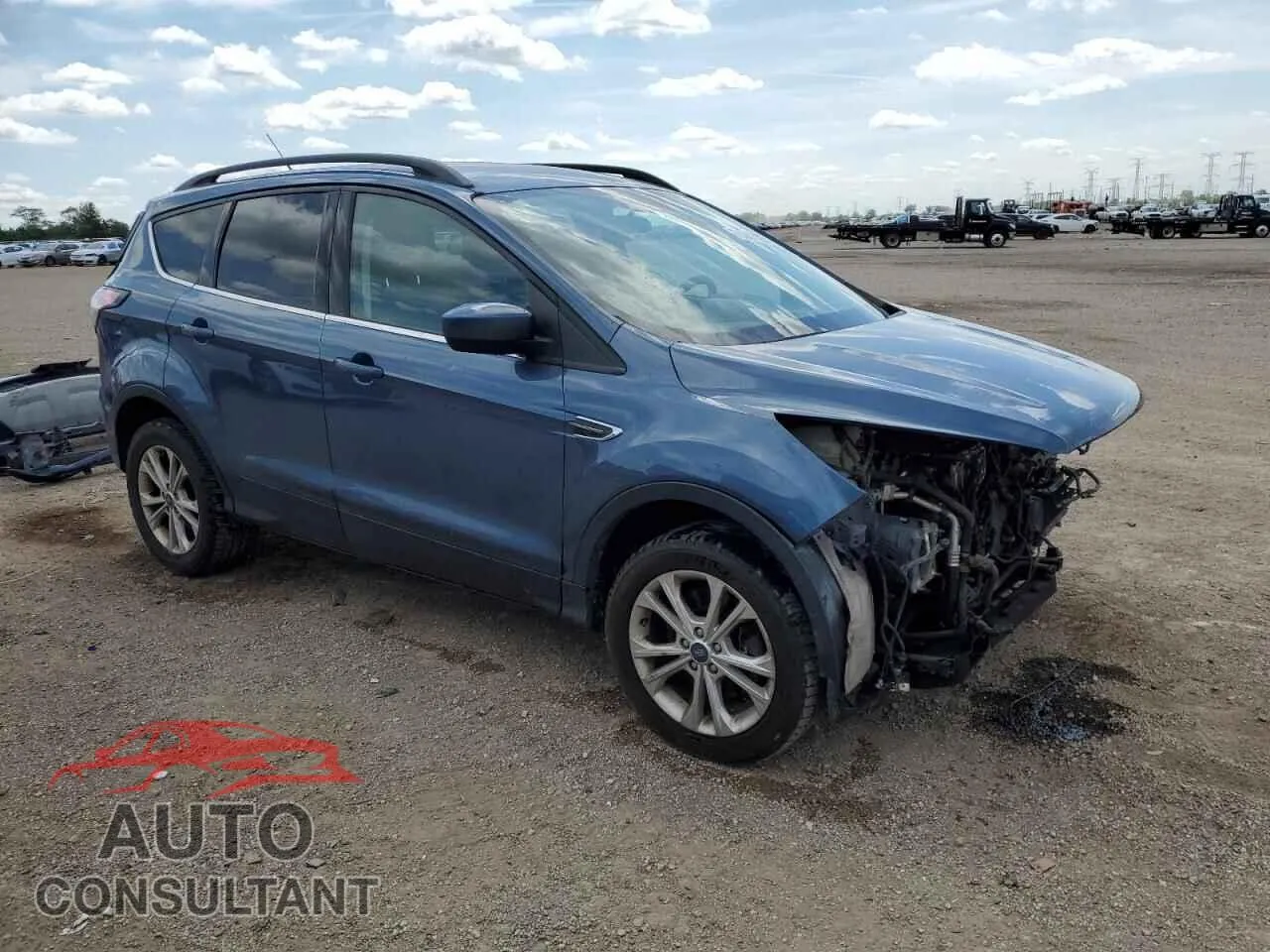 2018 FORD ESCAPE Damaged VIN 1FMCU9GD0JUC89966 – dashboard