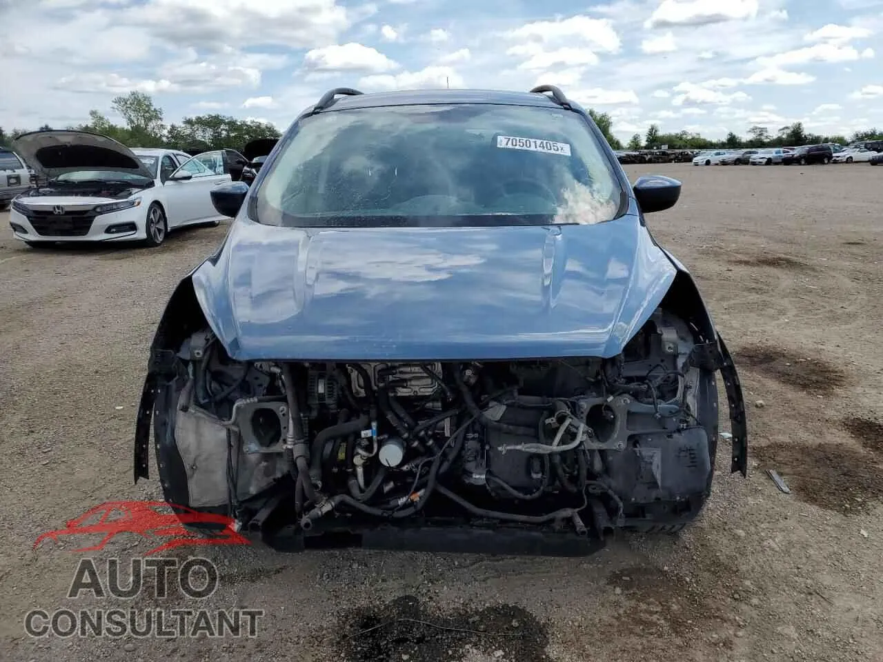 2018 FORD ESCAPE Damaged VIN 1FMCU9GD0JUC89966 – interior seats