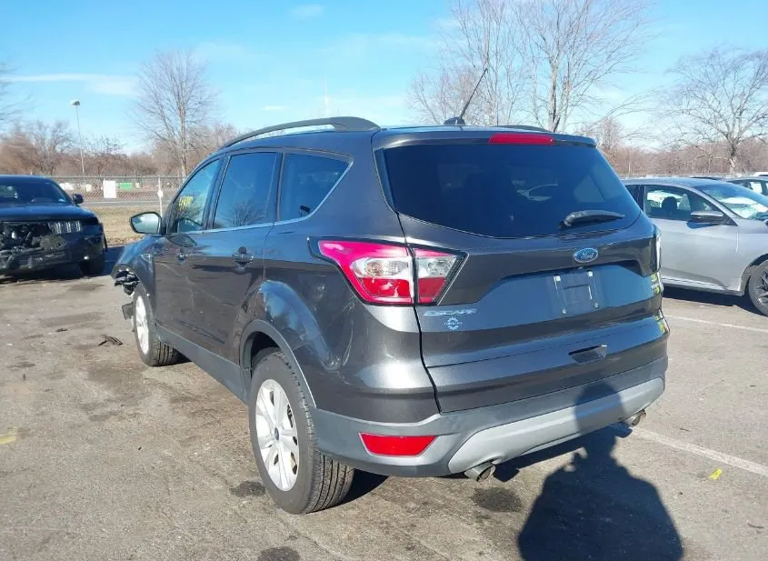 2018 FORD Escape Used VIN 1FMCU9GD1JUC53705 – engine bay