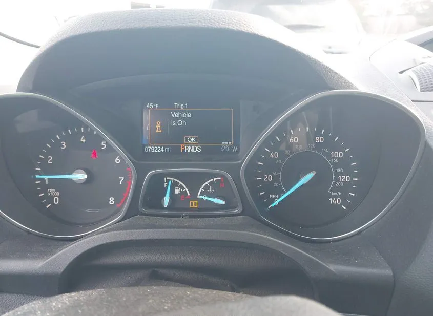 2018 FORD Escape Used VIN 1FMCU9GD1JUD31139 – dashboard