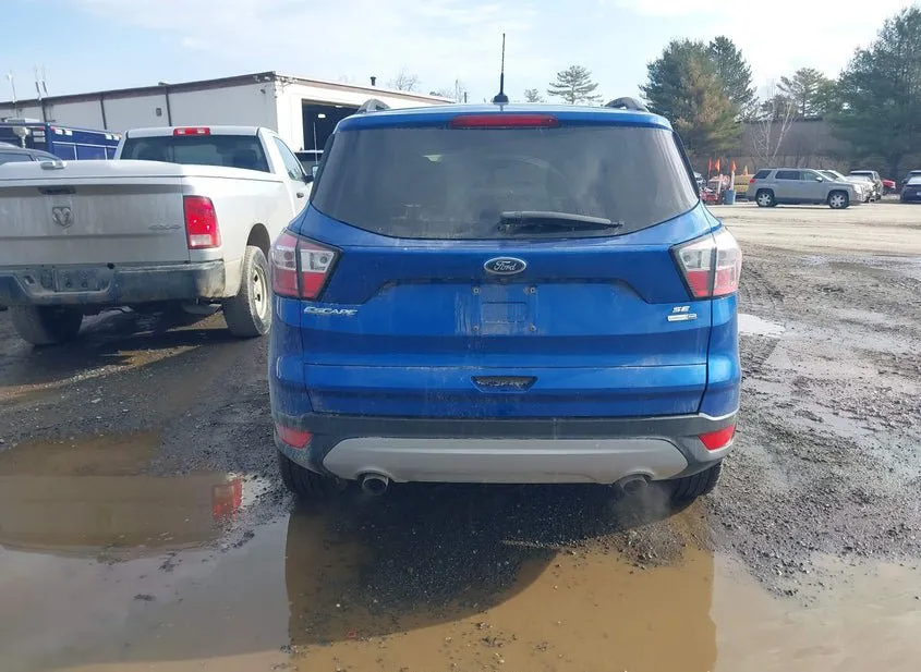 2018 FORD Escape Used VIN 1FMCU9GD1JUD31139 – odometer reading