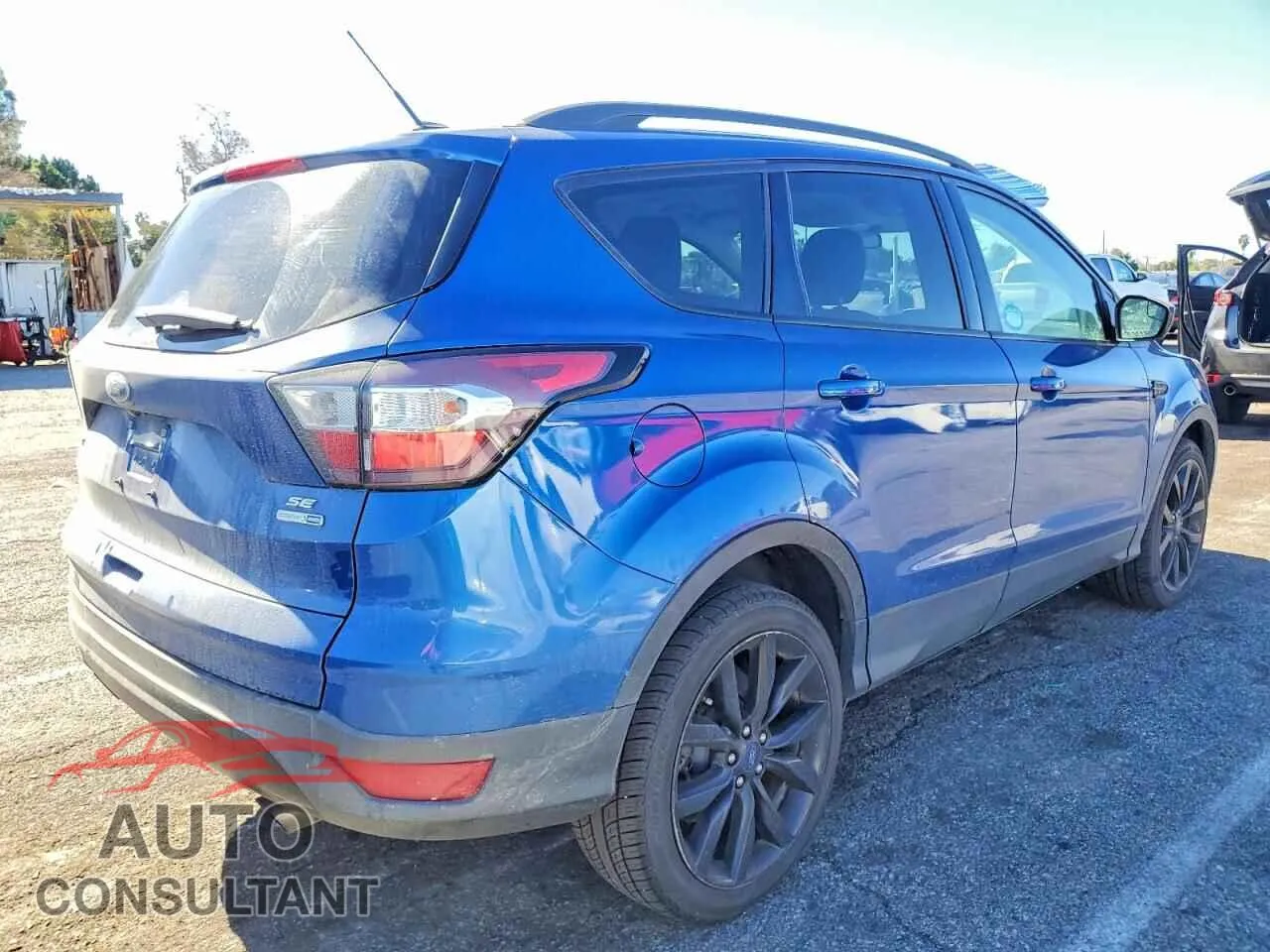 2018 FORD ESCAPE Damaged VIN 1FMCU9GD3JUA99546 – side profile