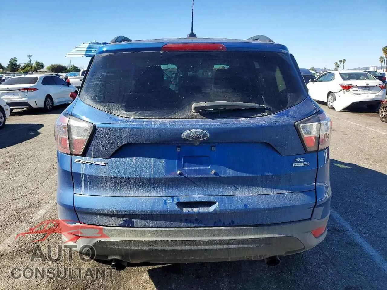 2018 FORD ESCAPE Damaged VIN 1FMCU9GD3JUA99546 – engine bay